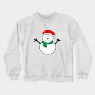 snowman Crewneck Sweatshirt